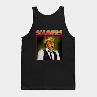 vintage scanners 1981 Tank Top